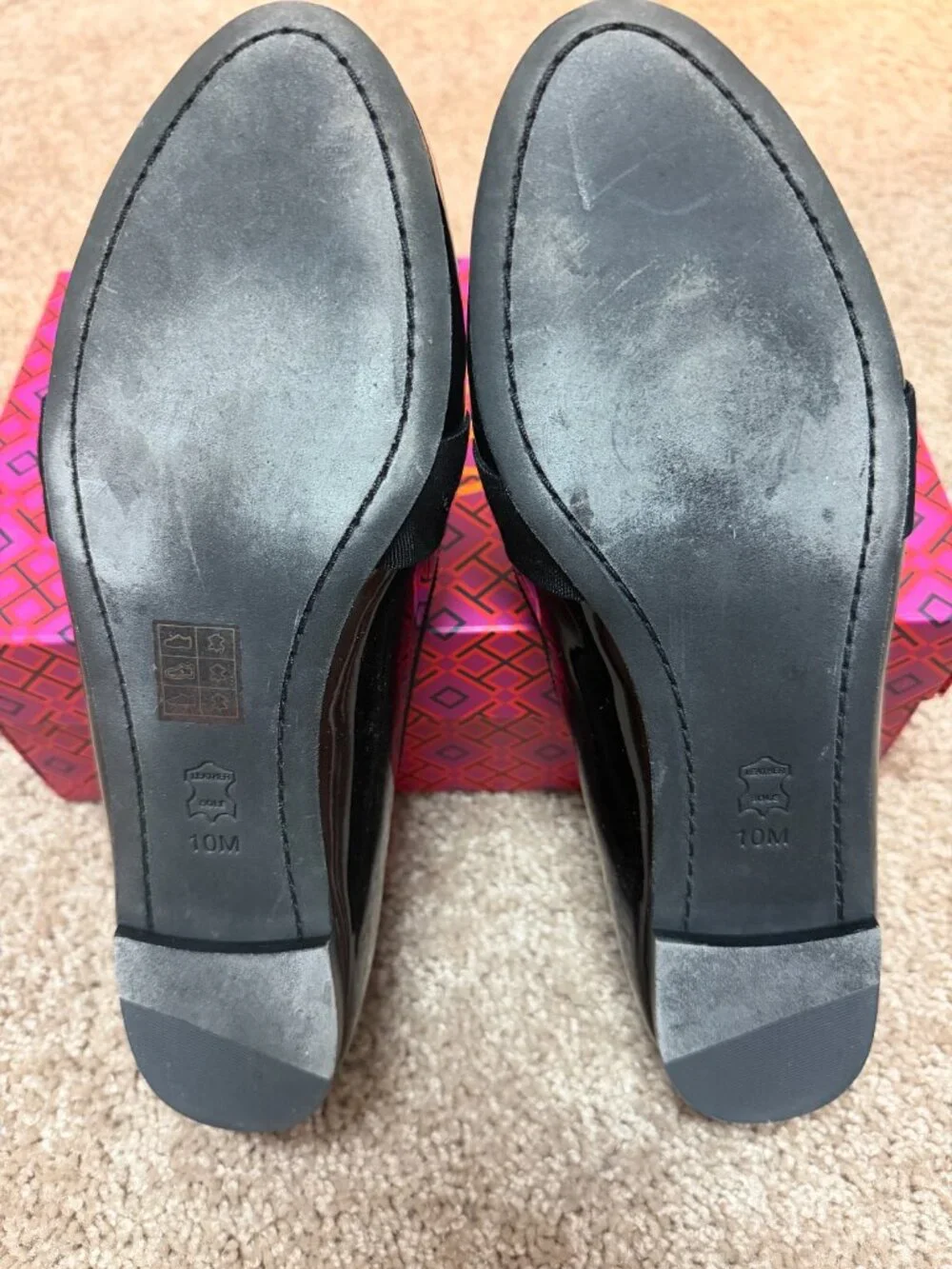 Tory Burch Trudy Slipper - Soft Patent Calf